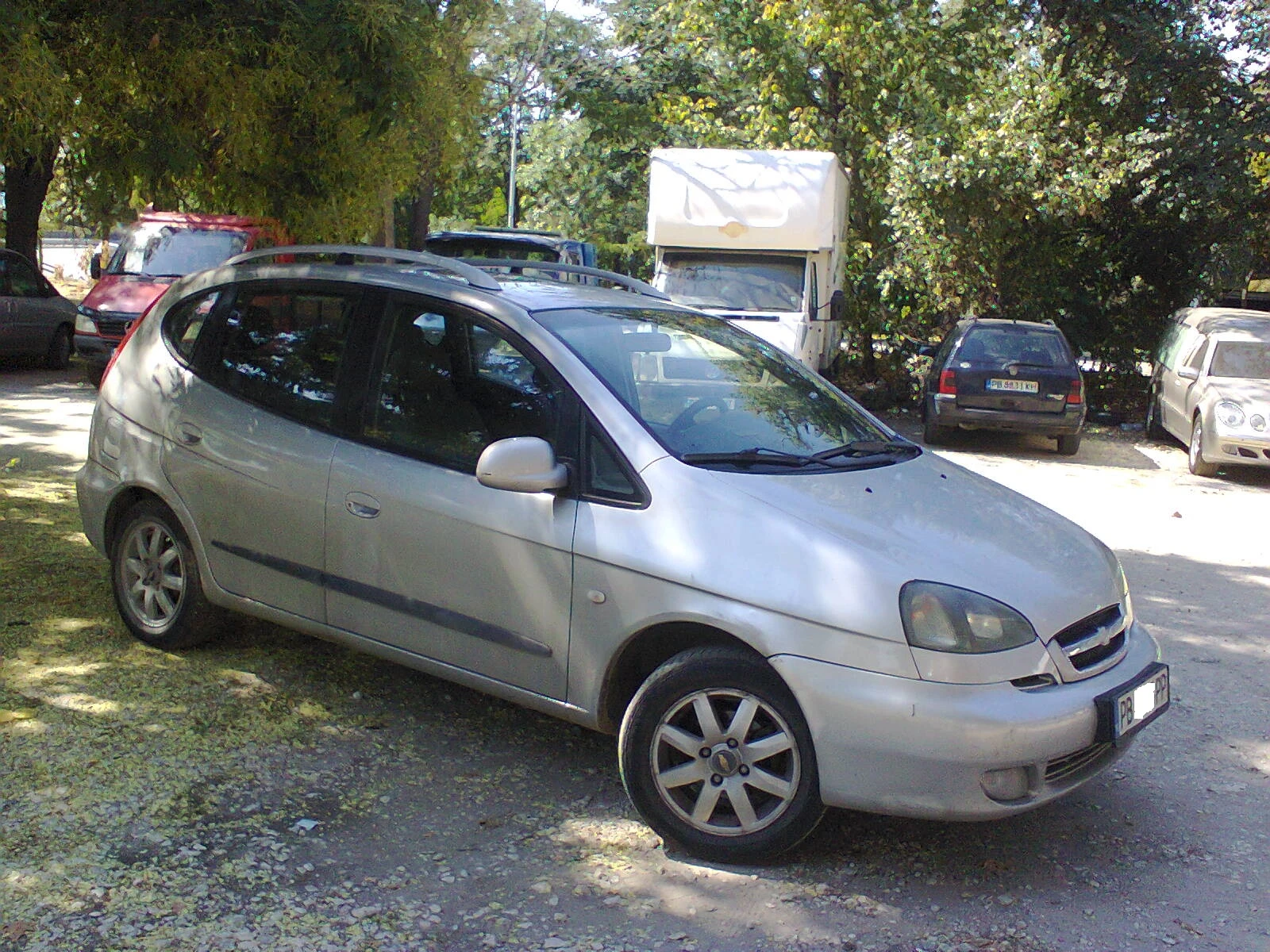 Chevrolet Tacuma 1.6 Бензин/Газ Климатроник , снимка 3 - Автомобили и джипове - 55681935