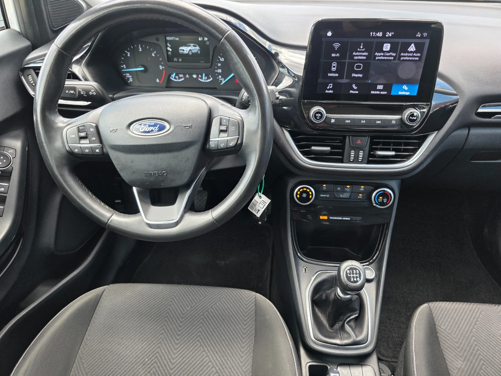 Ford Puma 1.5 EcoBlue-120hp, снимка 8 - Автомобили и джипове - 55720815