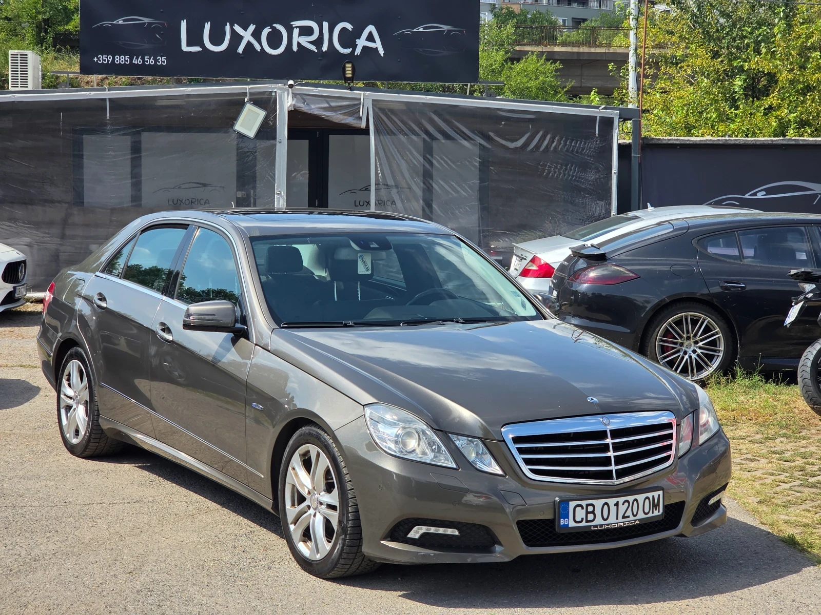 Mercedes-Benz E 350 AVANGARDE ПЕРФЕКТЕН, снимка 2 - Автомобили и джипове - 55821740