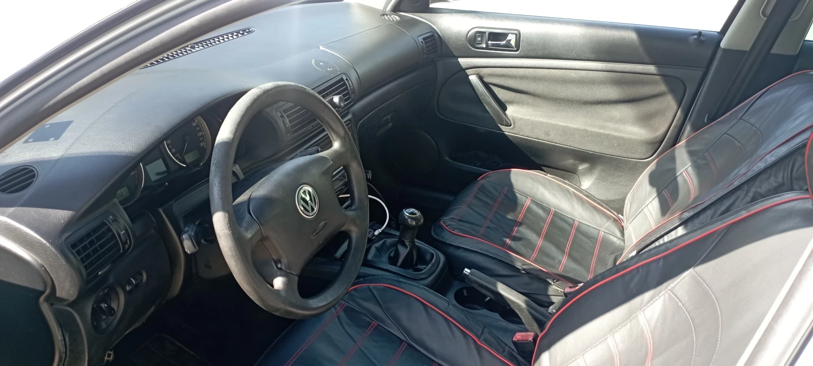VW Passat 1.9tdi, снимка 10 - Автомобили и джипове - 55825362