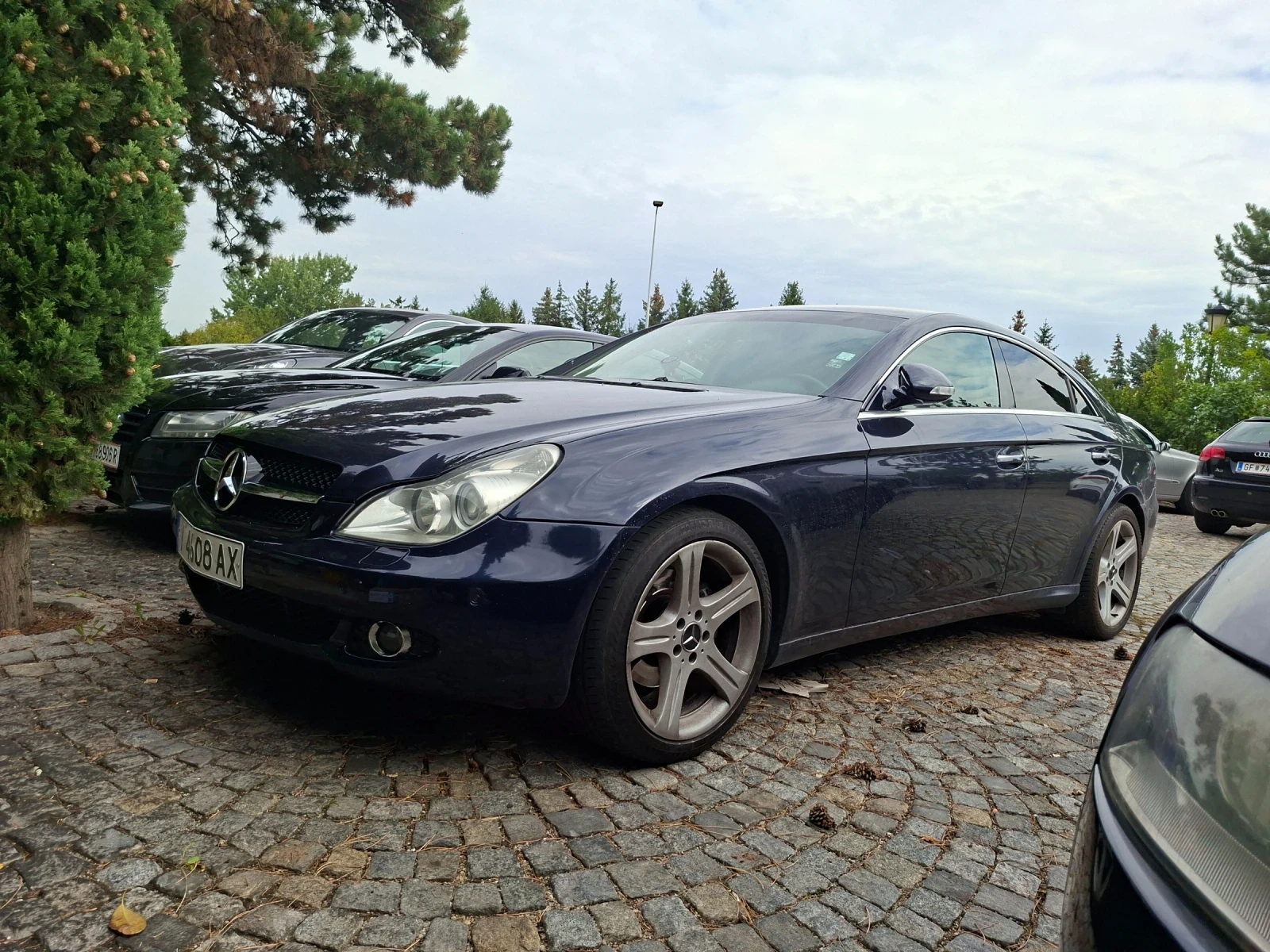 Mercedes-Benz CLS 320, снимка 4 - Автомобили и джипове - 56074430