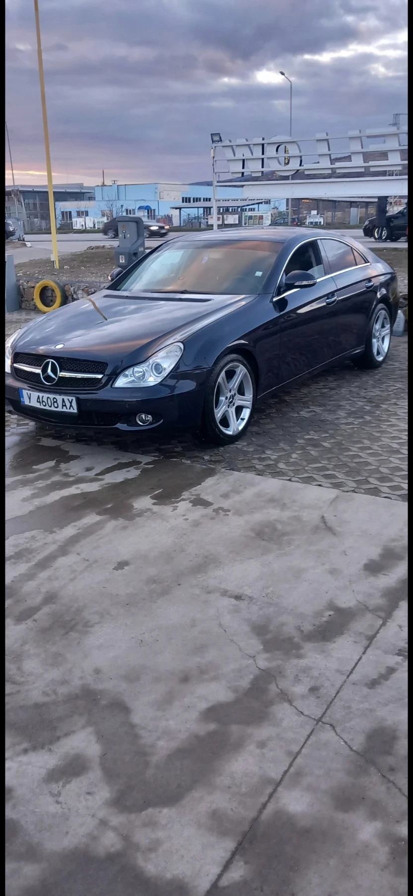 Mercedes-Benz CLS 320, снимка 6 - Автомобили и джипове - 56074430