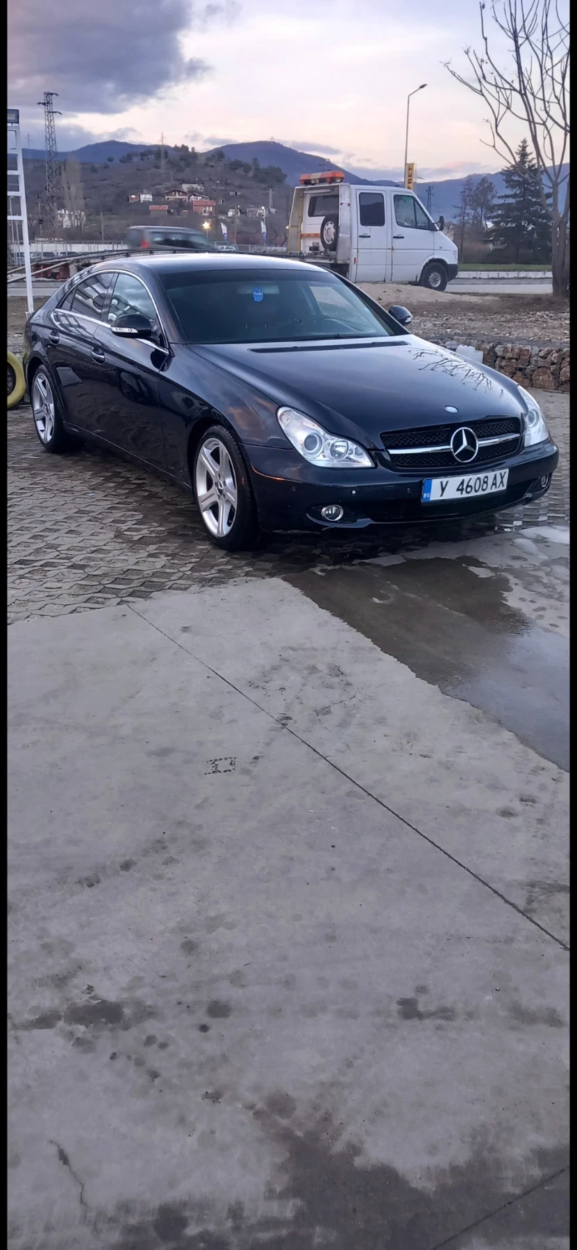 Mercedes-Benz CLS 320, снимка 5 - Автомобили и джипове - 56074430