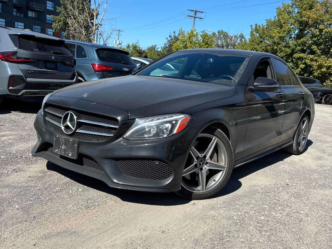 Mercedes-Benz C 300 4MATIC * ГЛАВНО ПРЕДСТАВИТЕЛСТВО НА BMW* 