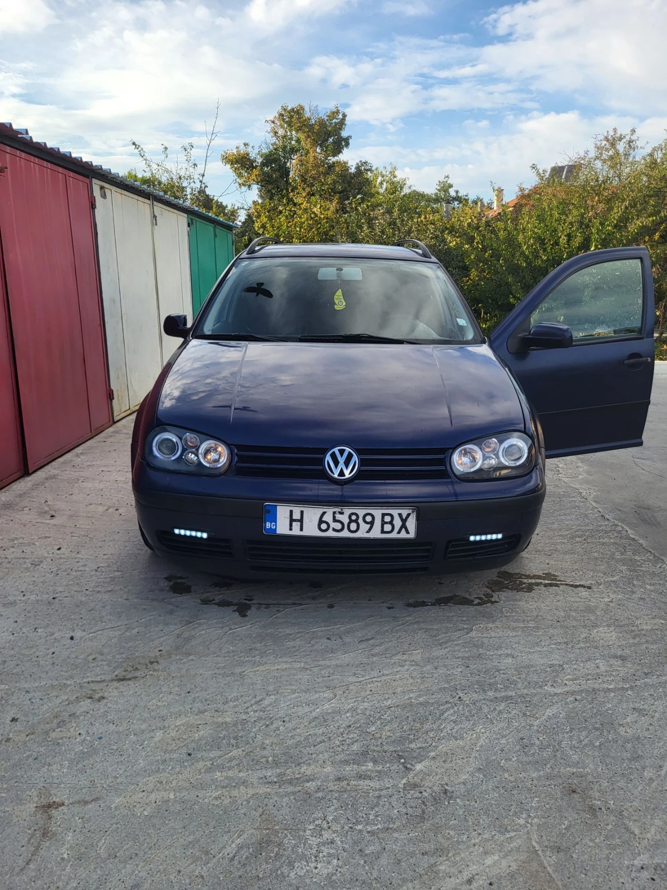 VW Golf 1.9 дизел 
