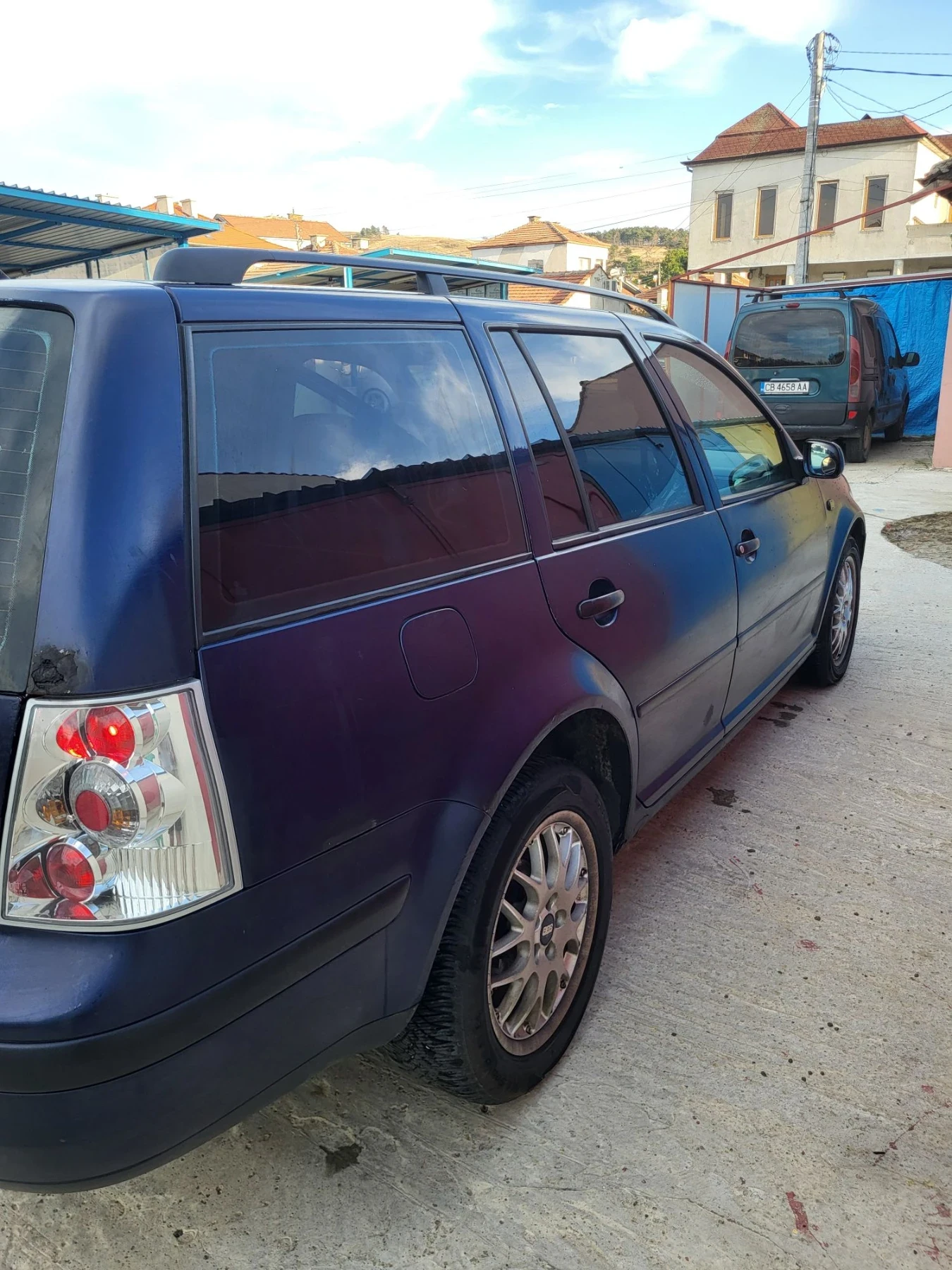 VW Golf 1.9 дизел , снимка 9 - Автомобили и джипове - 56457156
