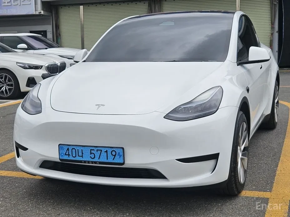 Tesla Model Y LONG RANGE * КРАЙНА ЦЕНА* FULL MAX, снимка 3 - Автомобили и джипове - 56637767