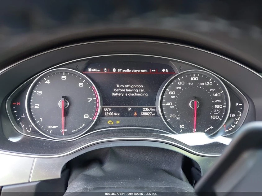 Audi A6 Quattro, ����, �������, ���������, ������, BOSE | Mobile.bg � ����������� 12