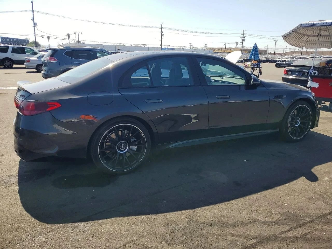 Mercedes-Benz E 53 AMG, снимка 4 - Автомобили и джипове - 56723412