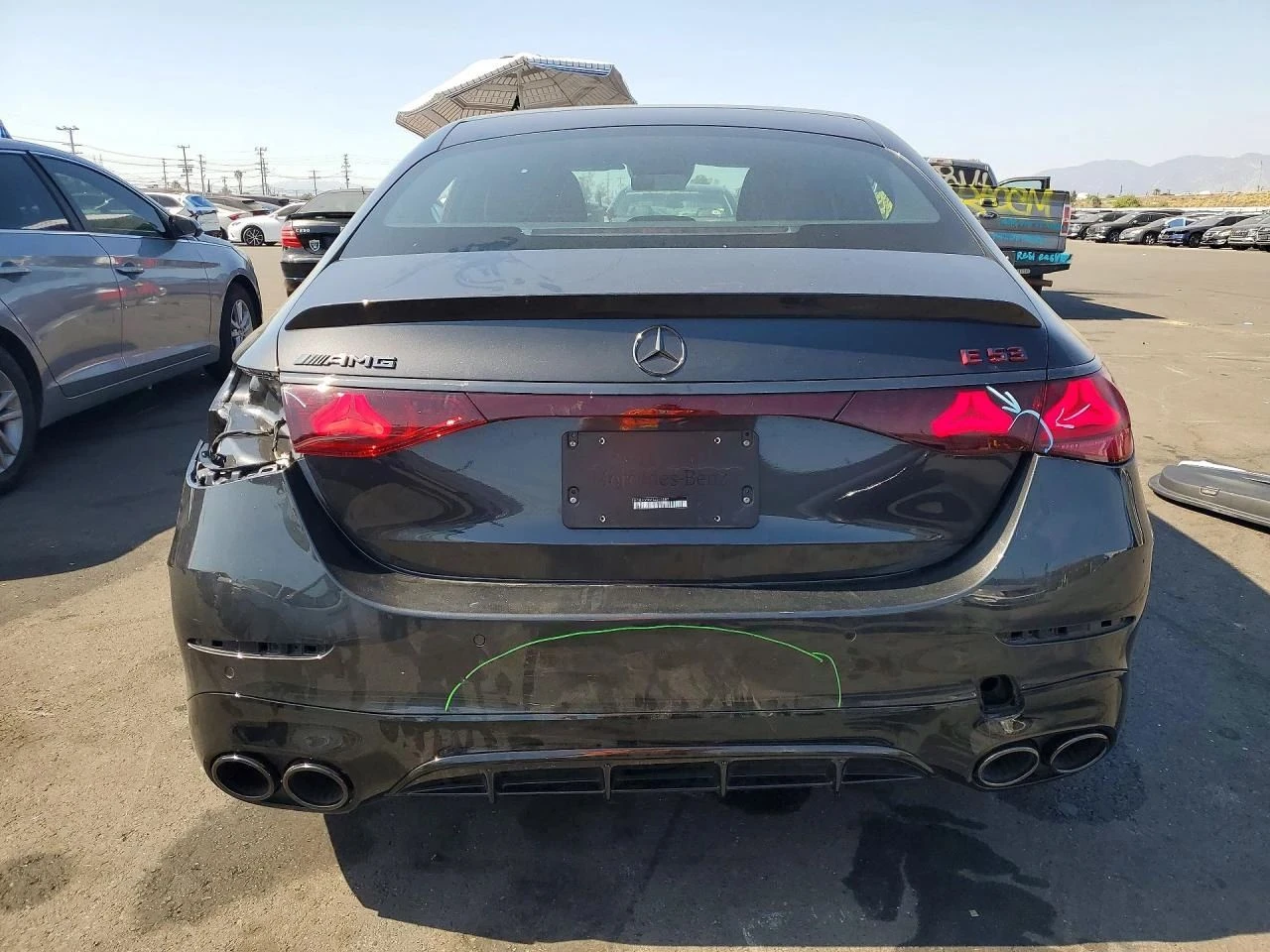 Mercedes-Benz E 53 AMG, снимка 5 - Автомобили и джипове - 56723412