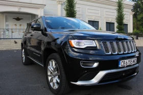 Jeep Grand cherokee SUMMIT* 5.7* 8ZF* TV* PANO* DISTRONIC* ОБДУХ* FULL, снимка 1