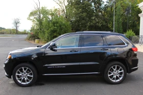 Jeep Grand cherokee SUMMIT* 5.7* 8ZF* TV* PANO* DISTRONIC* ОБДУХ* FULL, снимка 8