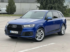 Audi Q7 3.0TDI S-LINE Distronik Podgrev LIZING!!!BARTER!!!, снимка 1