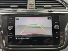 VW Tiguan Comfortline R-Line Black Edition/CARFAX/Blind spot, снимка 14