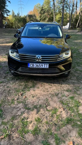 VW Touareg Обслужен, пълна сервизна история, супер рядък FULL, снимка 1