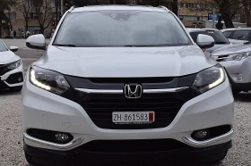 Honda Hr-v 1.6ШВЕЙЦАРИЯ-КОЖА/НАВИ/ЛЕД ФАРОВЕ/ПАНОРАМА/ПОДГРЕВ, снимка 3