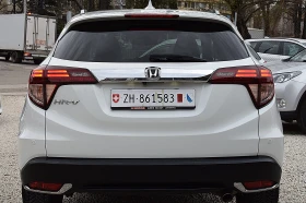 Honda Hr-v 1.6ШВЕЙЦАРИЯ-КОЖА/НАВИ/ЛЕД ФАРОВЕ/ПАНОРАМА/ПОДГРЕВ, снимка 6