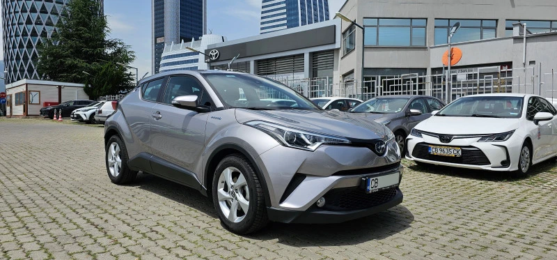 Toyota C-HR 1.8 TM auto, снимка 1 - Автомобили и джипове - 46558326