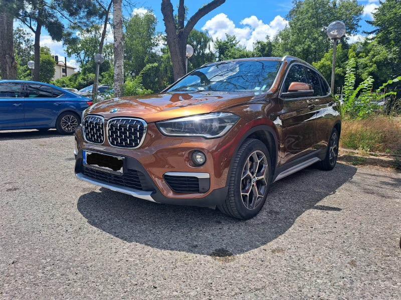 BMW X1, снимка 1 - Автомобили и джипове - 47582465