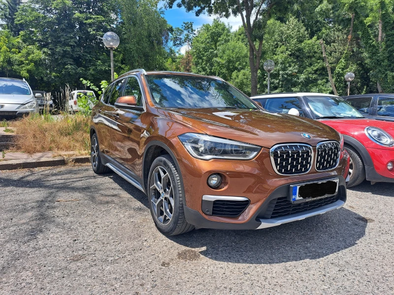 BMW X1, снимка 2 - Автомобили и джипове - 47582465