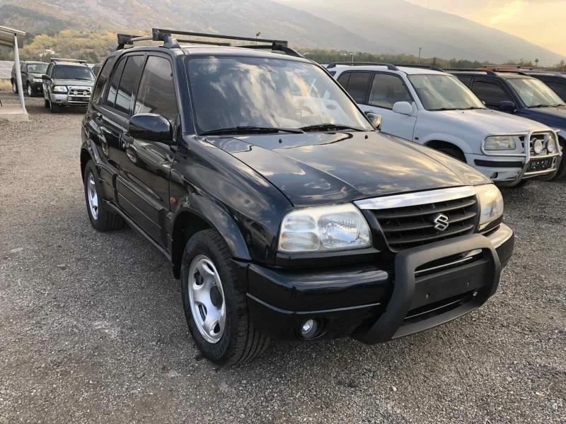 Suzuki Grand vitara 4х4 климатик газов инжекцион, снимка 6 - Автомобили и джипове - 47780611