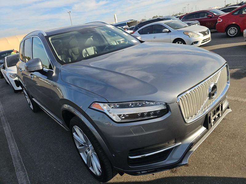 Volvo Xc90 INSCRIPTION/BOWERS&WILKINS/ОБДУХВАНЕ/HEAD-UP/7МЕСТ, снимка 3 - Автомобили и джипове - 48504371