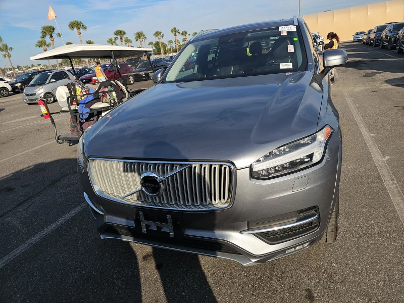 Volvo Xc90 INSCRIPTION/BOWERS&WILKINS/ОБДУХВАНЕ/HEAD-UP/7МЕСТ, снимка 2 - Автомобили и джипове - 48504371