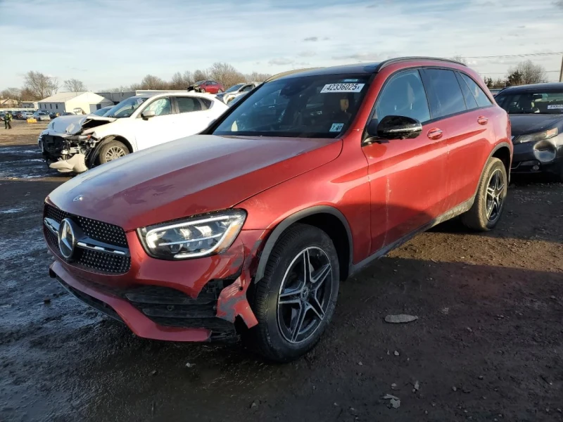 Mercedes-Benz GLC 300, снимка 2 - Автомобили и джипове - 49314986