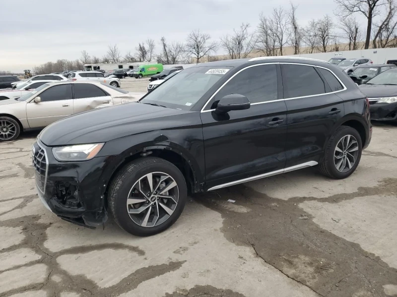 Audi Q5, снимка 4 - Автомобили и джипове - 49367308