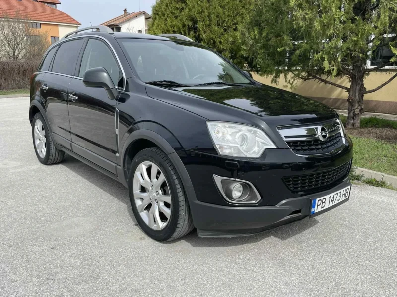 Opel Antara 2.2 DTCI 163k.c 4x4 FACE FULL, снимка 9 - Автомобили и джипове - 49504647