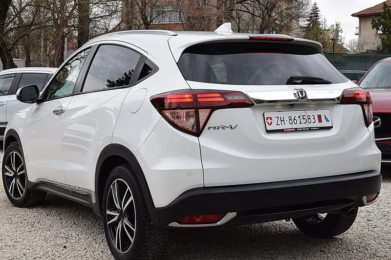 Honda Hr-v 1.6ШВЕЙЦАРИЯ-КОЖА/НАВИ/ЛЕД ФАРОВЕ/ПАНОРАМА/ПОДГРЕВ, снимка 7 - Автомобили и джипове - 49512624