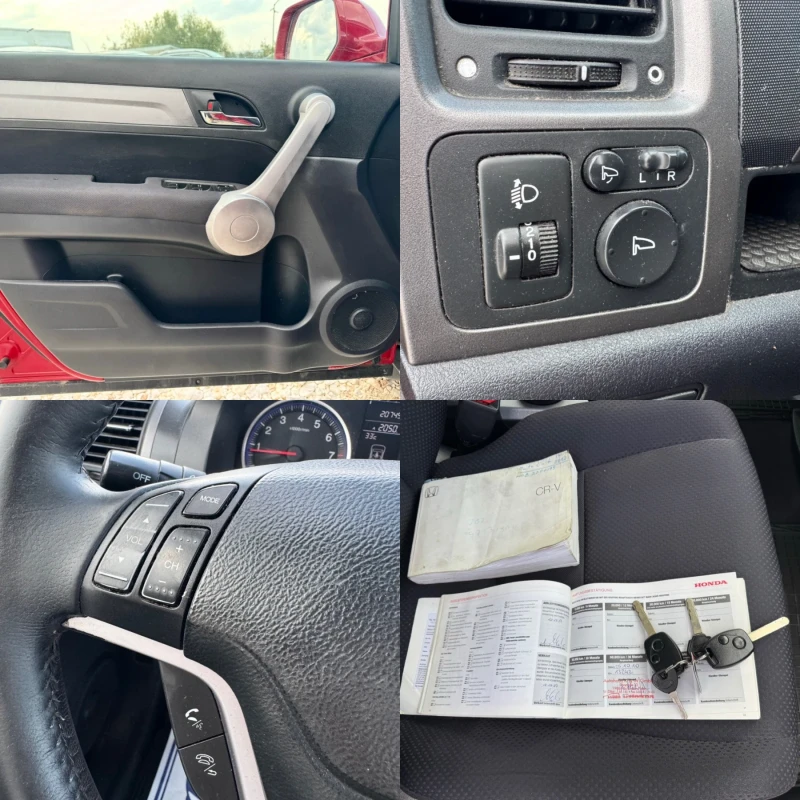 Honda Cr-v 2.0 i-VTEC 150к.с / 4Х4 / NAVIGATION , снимка 15 - Автомобили и джипове - 51694558