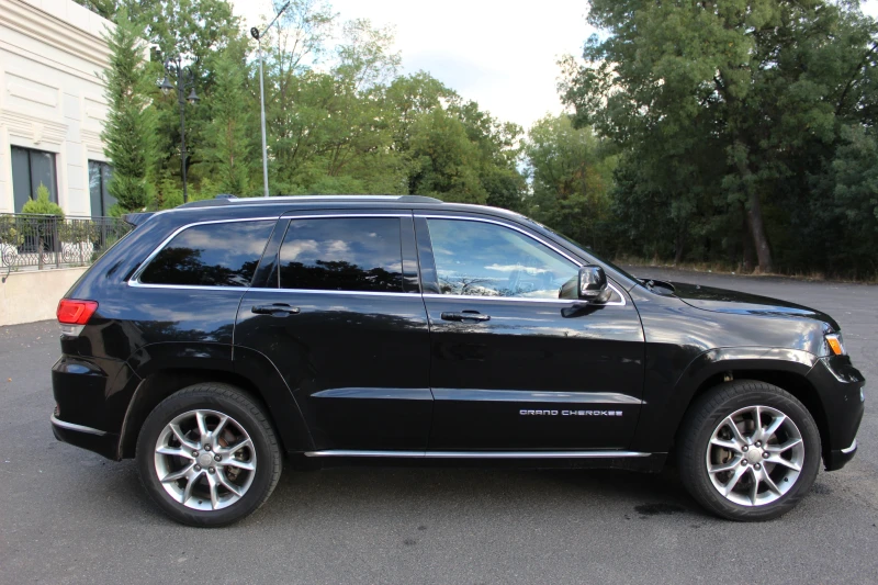 Jeep Grand cherokee SUMMIT* 5.7* 8ZF* TV* PANO* DISTRONIC* ОБДУХ* FULL, снимка 7 - Автомобили и джипове - 52457455