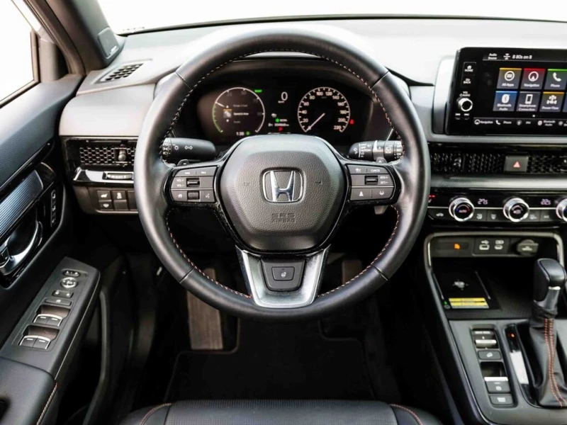 Honda Cr-v * Touring AWD * CARFAX * БЕЗ ПЪРВОНАЧАЛНА ВНОСКА, снимка 12 - Автомобили и джипове - 53001312