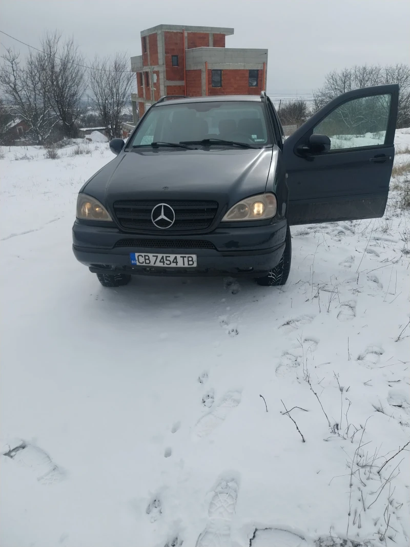 Mercedes-Benz ML 270 Джип, снимка 6 - Автомобили и джипове - 53189239