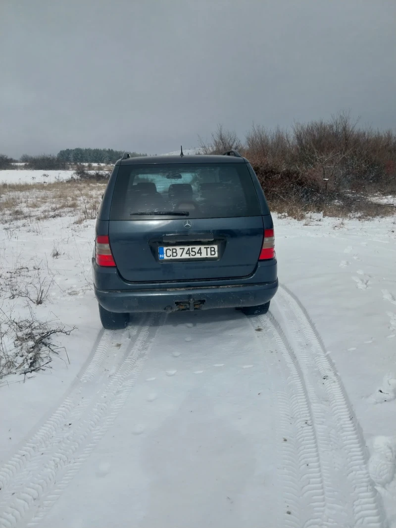 Mercedes-Benz ML 270 Джип, снимка 3 - Автомобили и джипове - 53189239