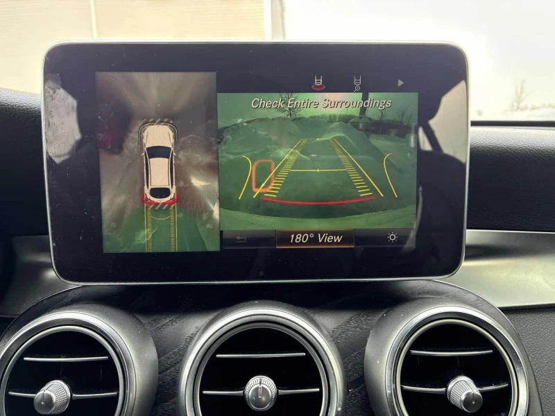 Mercedes-Benz GLC 300 360/CARFAX/PANO/NAVI, снимка 11 - Автомобили и джипове - 53560478