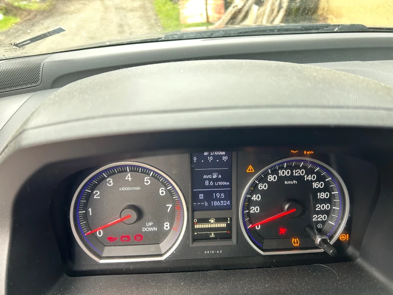 Honda Cr-v, снимка 4 - Автомобили и джипове - 53579169