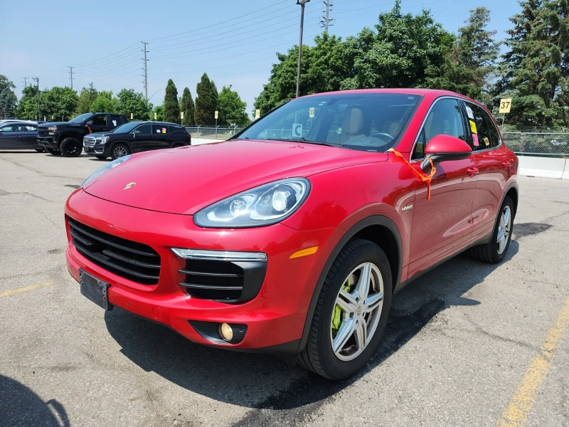 Porsche Cayenne * S E-HYBRID SPORT* * АвтоКредит* - 34599 лв. - 78626095 1