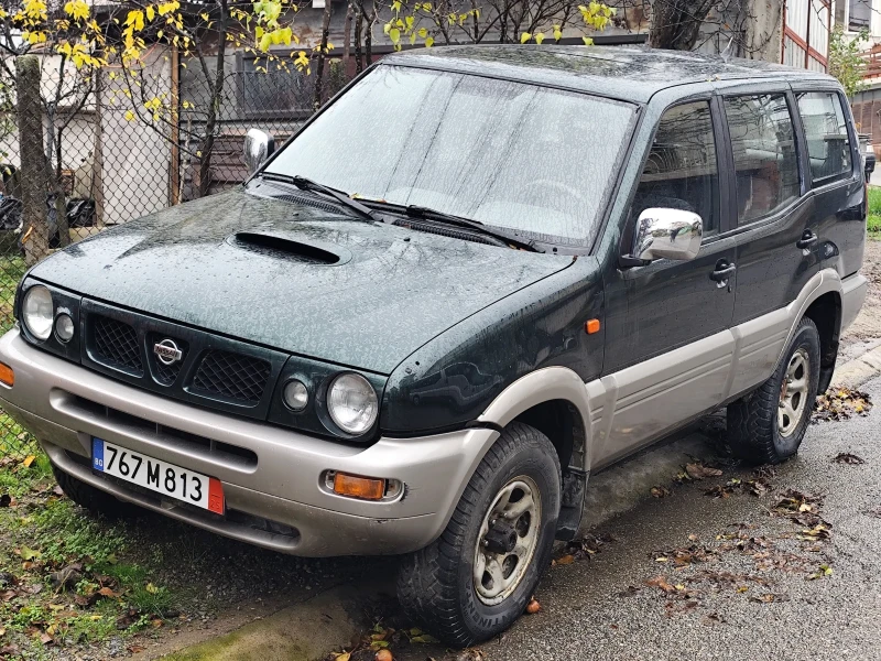 Nissan Terrano 2.7Tdi KLIMA - 3500 лв. / 1789.52 € - 52989562 1