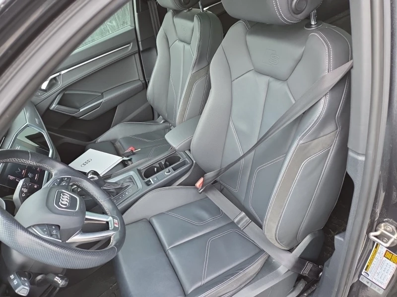 Audi Q3 * PROGRESSIV * CARFAX * БЕЗ ПЪРВОНАЧАЛНА ВНОСКА, снимка 6 - Автомобили и джипове - 52916729