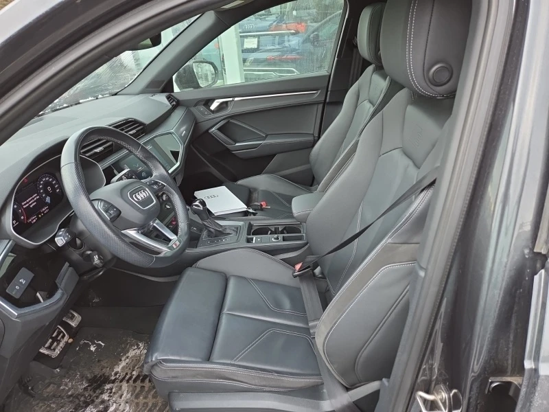 Audi Q3 * PROGRESSIV * CARFAX * БЕЗ ПЪРВОНАЧАЛНА ВНОСКА, снимка 5 - Автомобили и джипове - 52916729