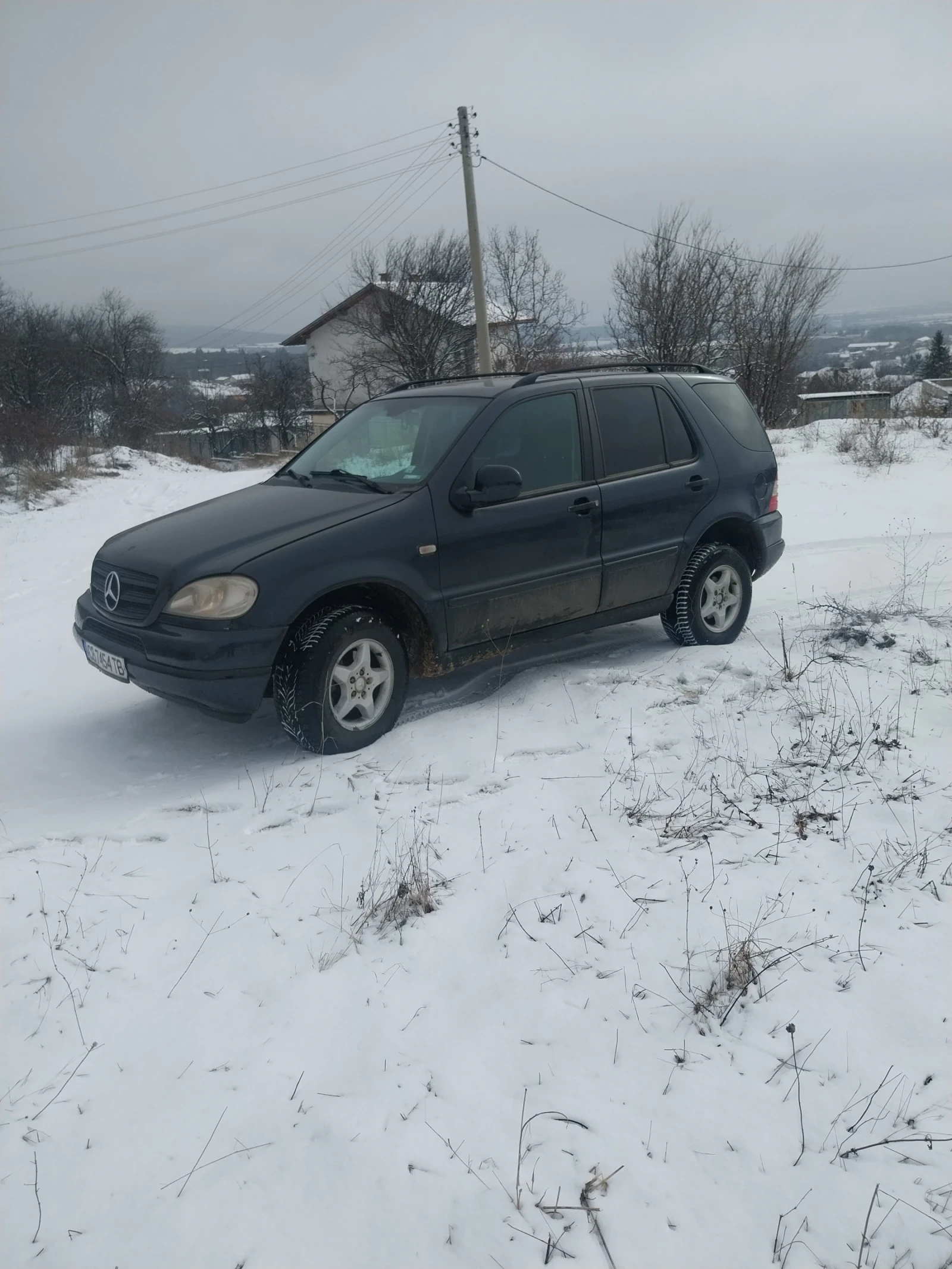 Mercedes-Benz ML 270 Джип, снимка 1