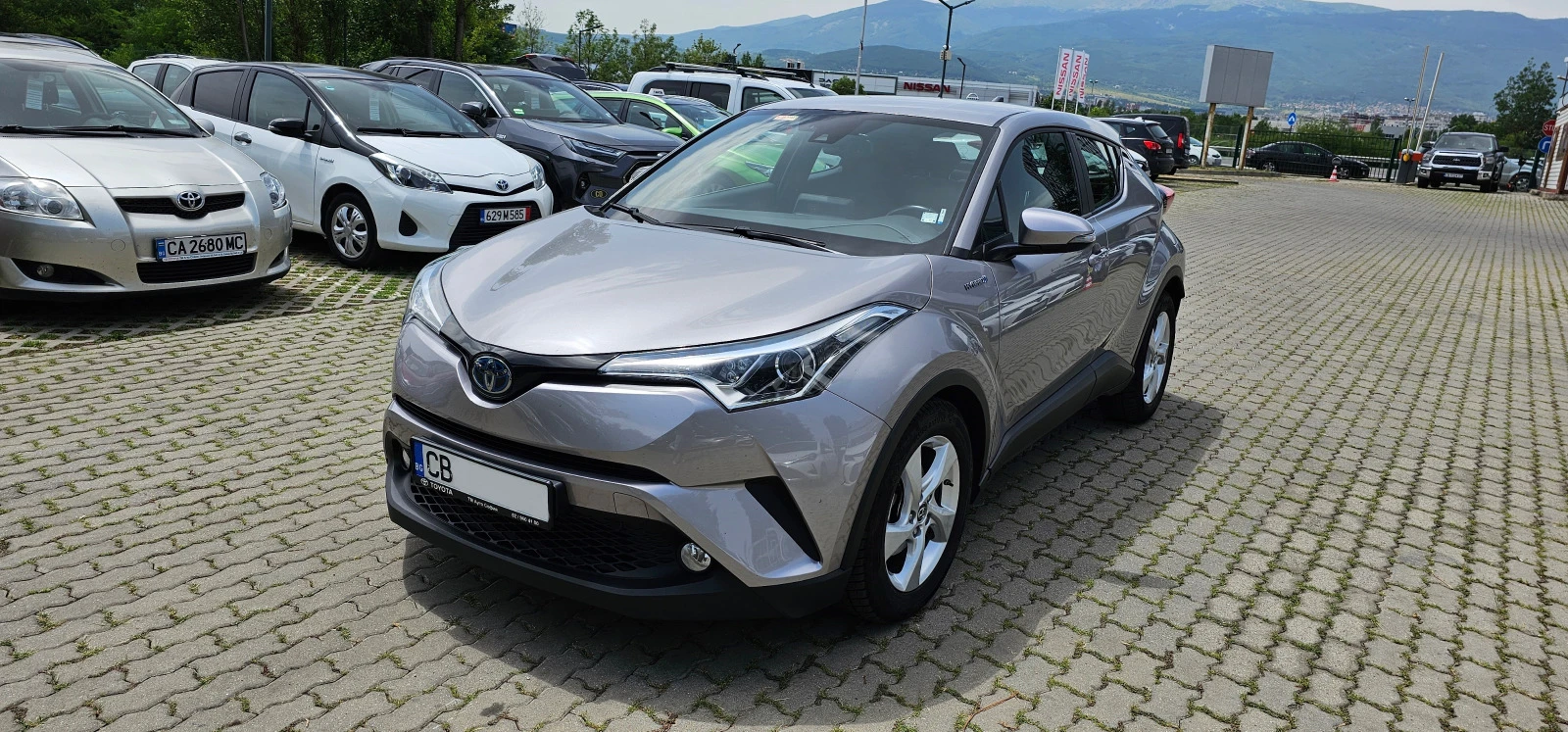 Toyota C-HR 1.8 TM auto - изображение 3