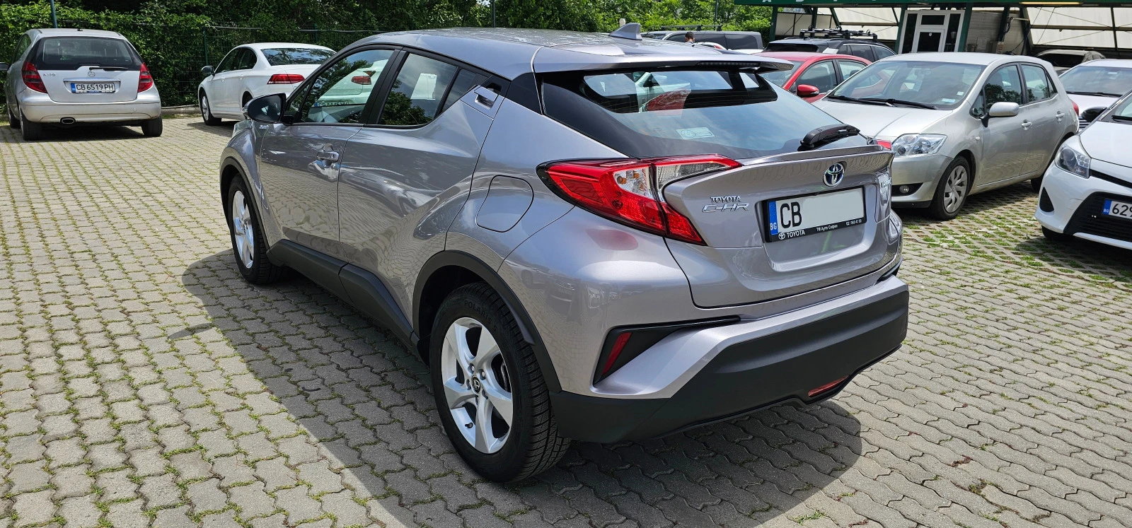 Toyota C-HR 1.8 TM auto - изображение 5