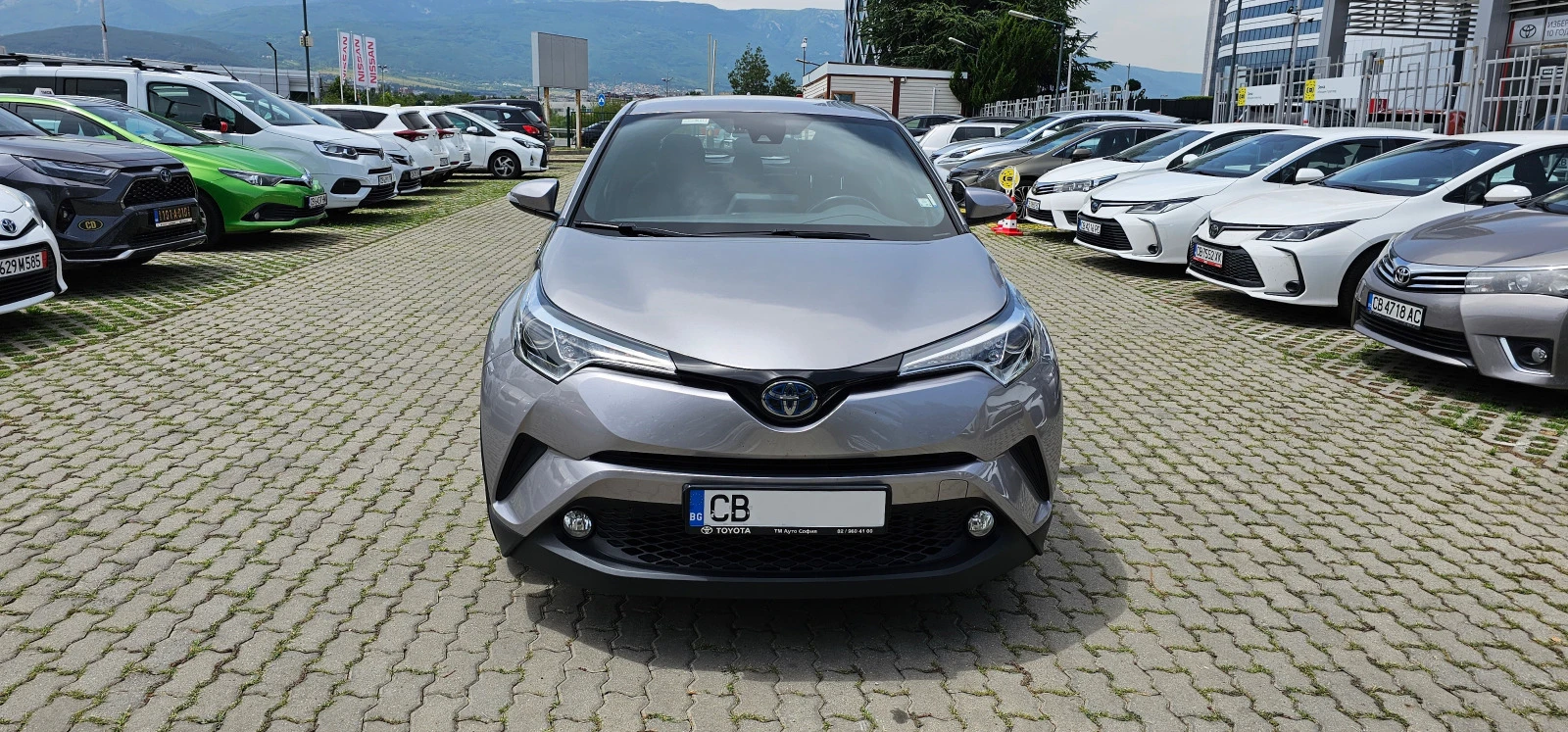 Toyota C-HR 1.8 TM auto - изображение 2