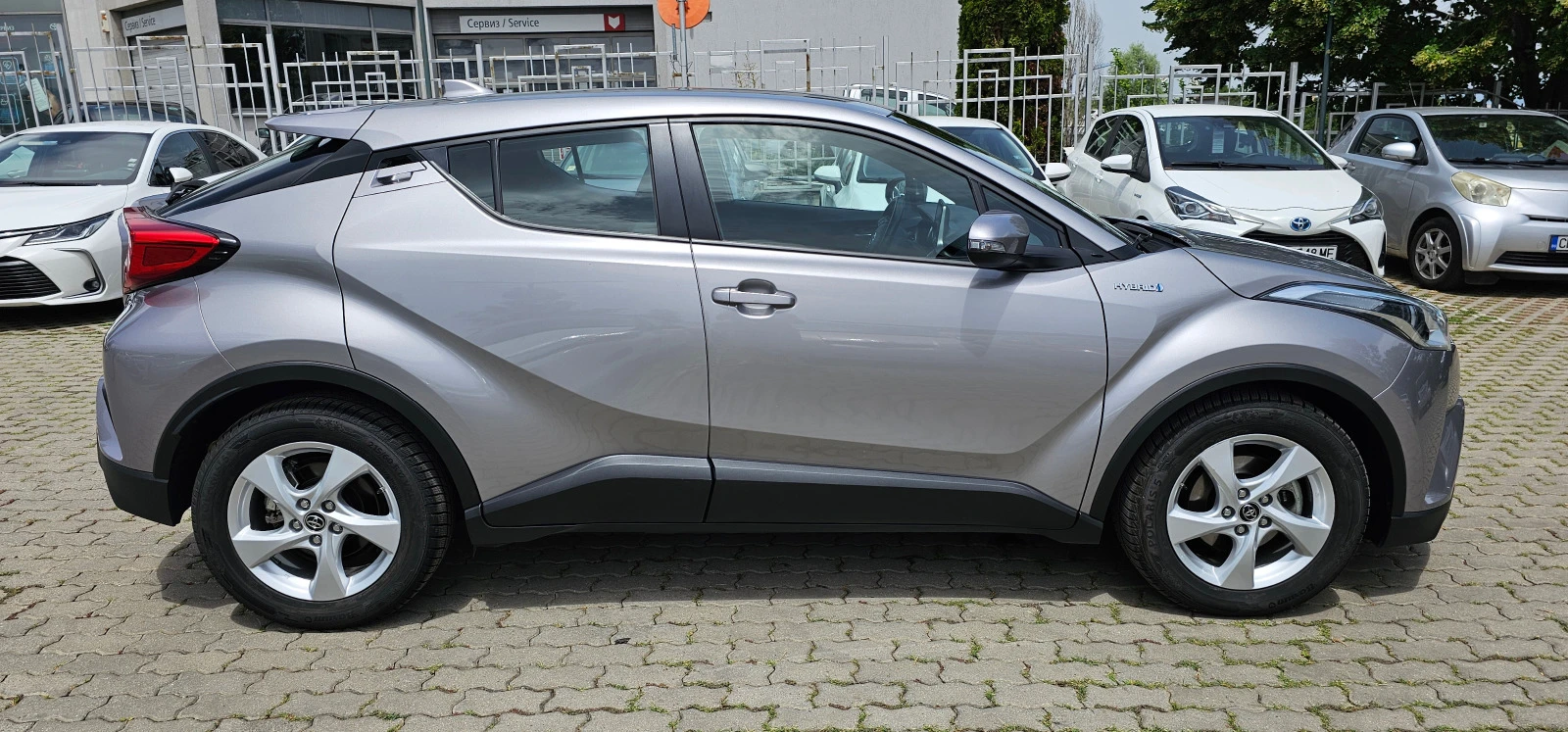 Toyota C-HR 1.8 TM auto - изображение 8