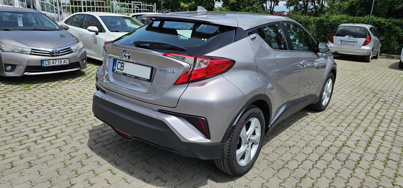 Toyota C-HR 1.8 TM auto - изображение 7