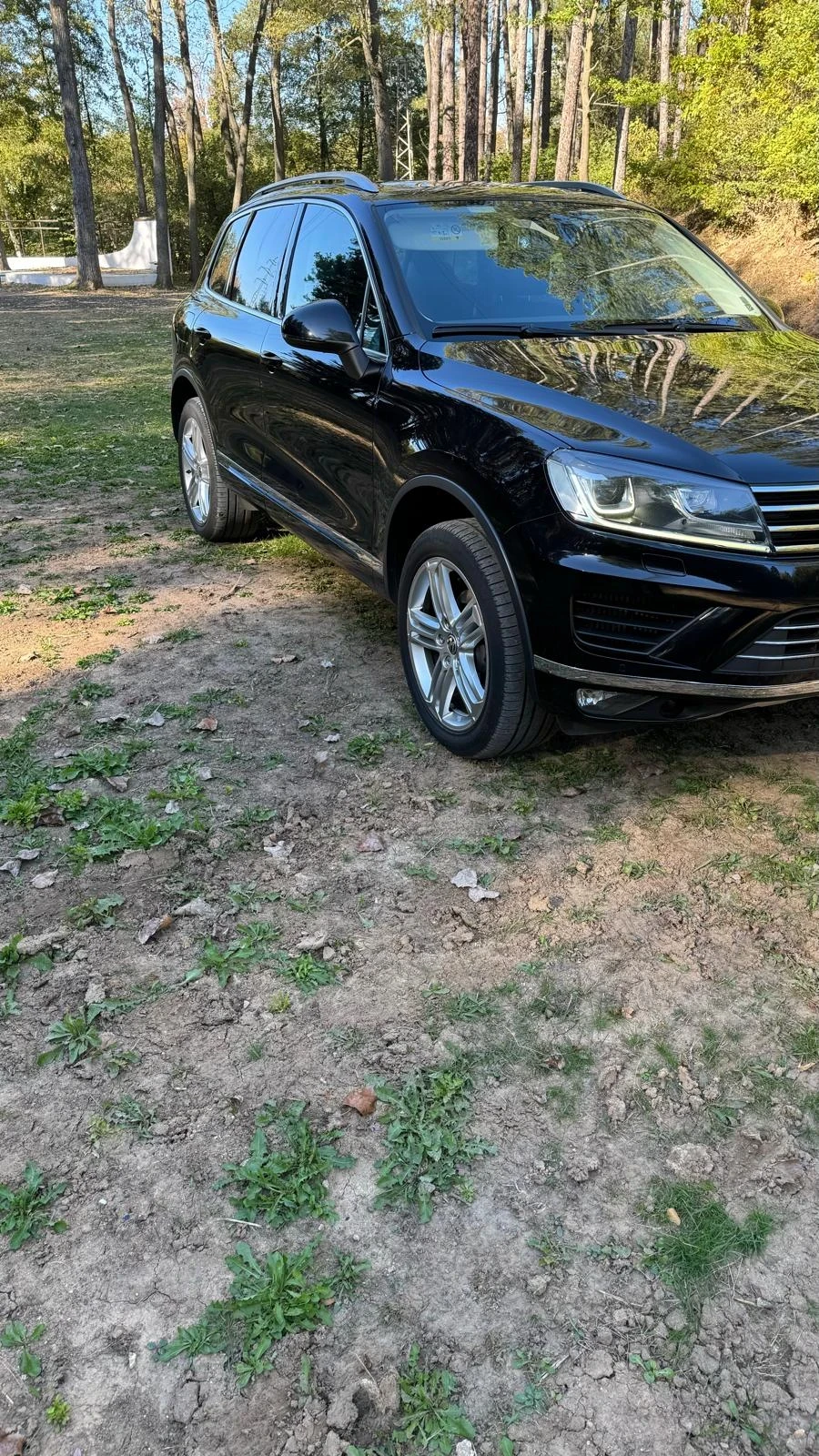 VW Touareg Обслужен, пълна сервизна история, супер рядък FULL - изображение 9