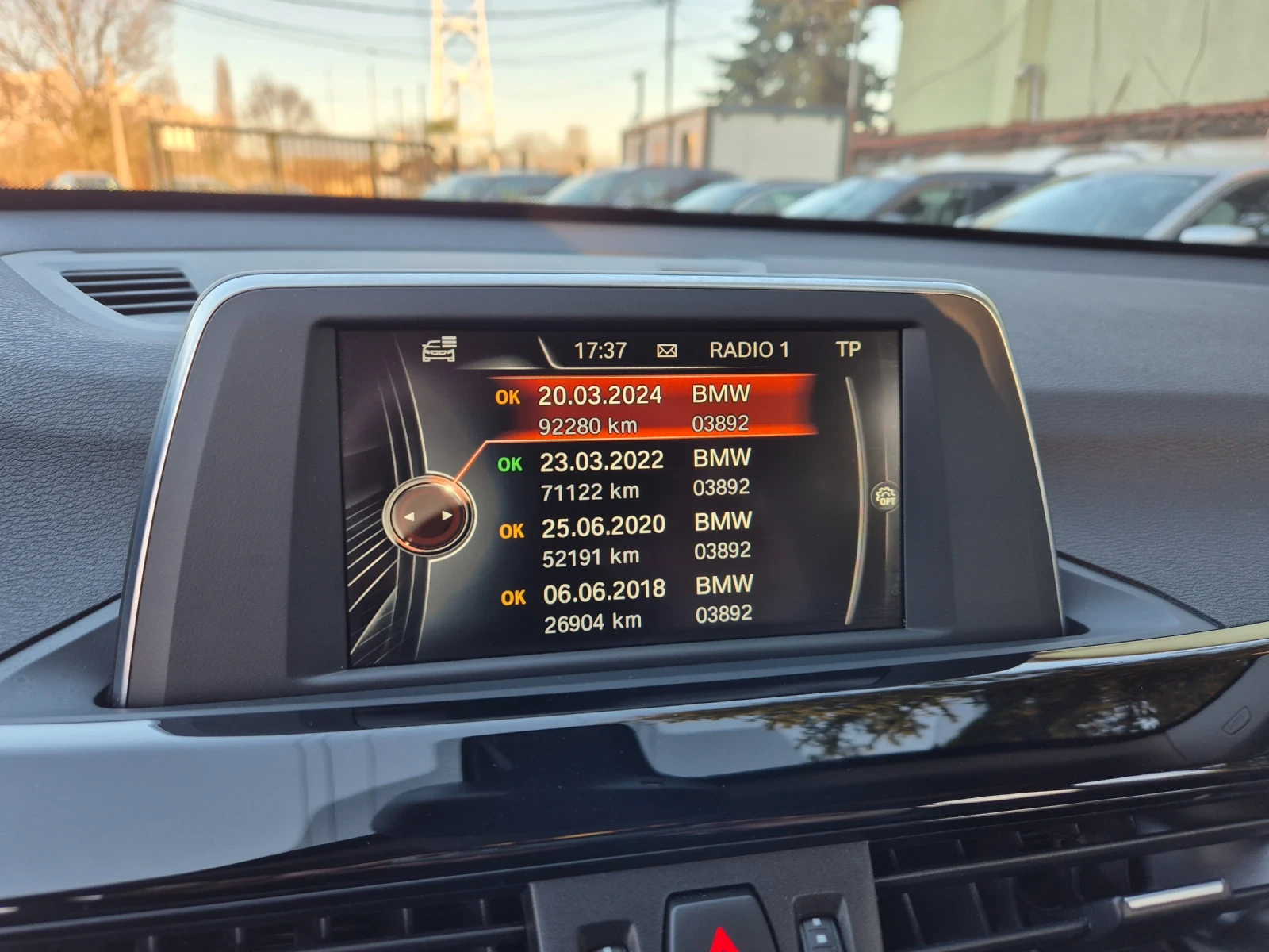 BMW X1 sDrive 18i! Автомат! 98000км! Чисто нова! | Mobile.bg — изображение 12